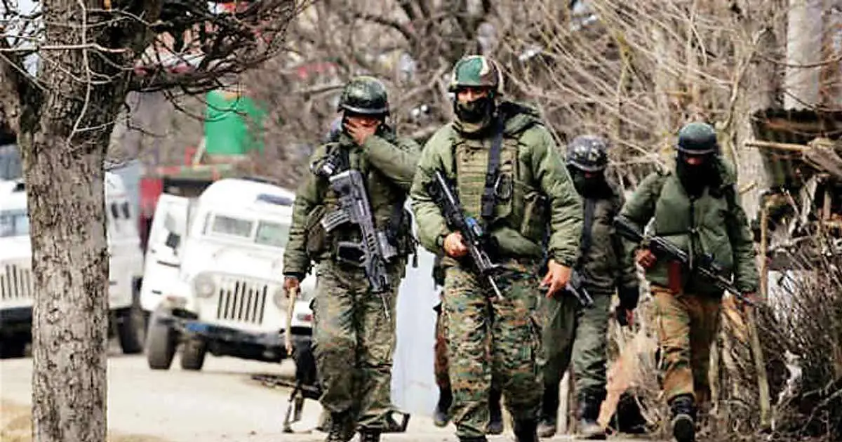 Five LeT terrorists killed by security forces in J-K's Shopian